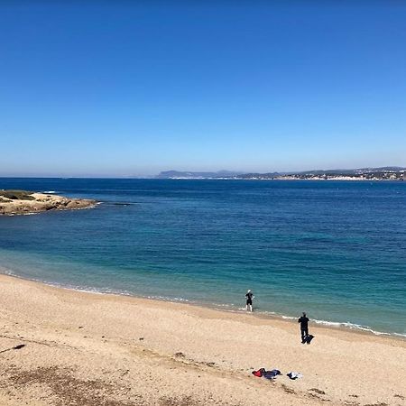 Sea-View - Wifi - Parking Apartment Сикс-Фор-ле-Плаж Екстериор снимка