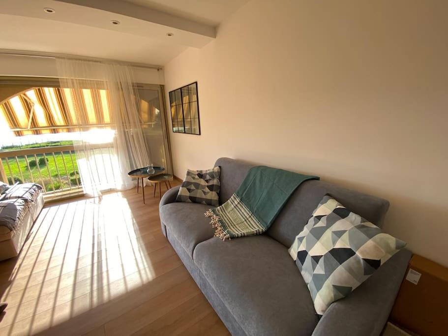 Sea-View - Wifi - Parking Apartment Сикс-Фор-ле-Плаж Екстериор снимка