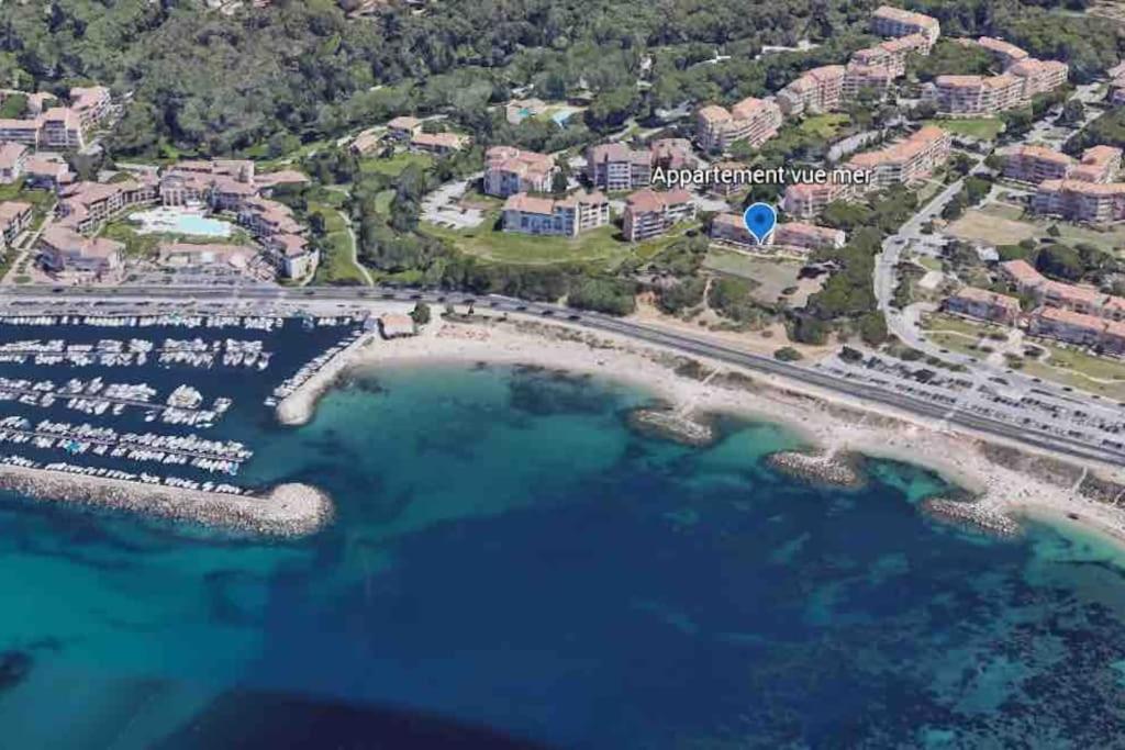 Sea-View - Wifi - Parking Apartment Сикс-Фор-ле-Плаж Екстериор снимка