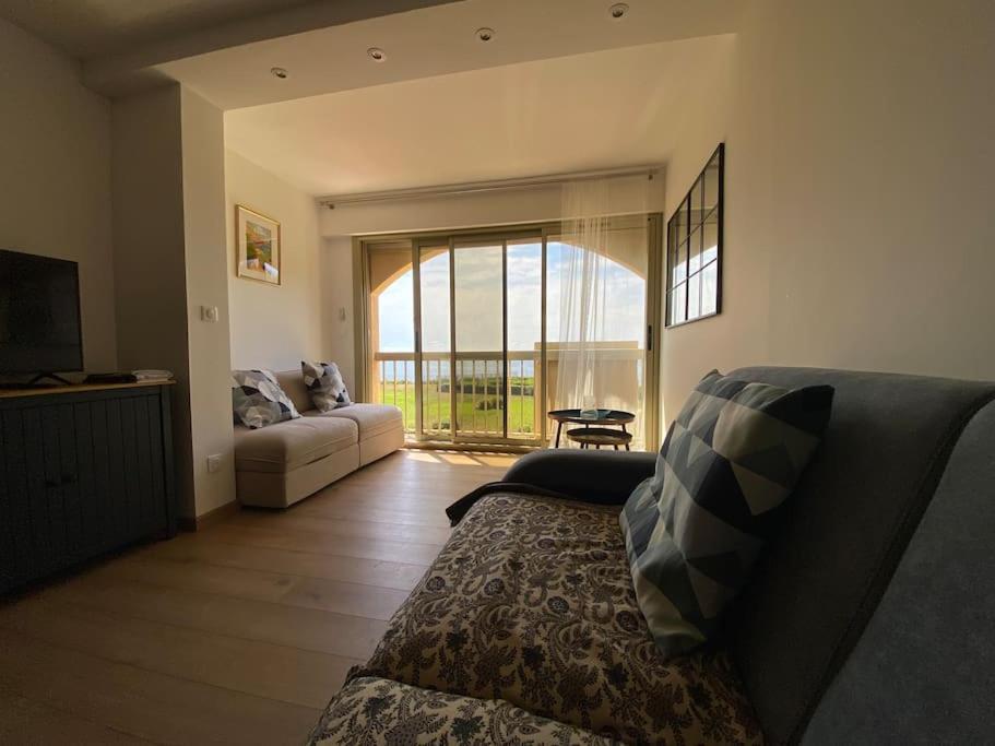 Sea-View - Wifi - Parking Apartment Сикс-Фор-ле-Плаж Екстериор снимка